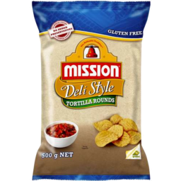 Photo of Mission Corn Chip Tortilla Rounds