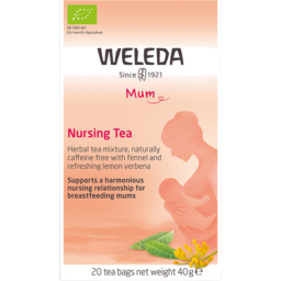 Photo of WELEDA:WE Nursing Tea 20 Bags 40g