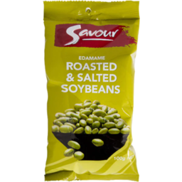 Photo of Savour Edamame Roasted & Salted Soybeans