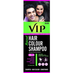 Photo of Vip Hair Colour Shampoo Black 180ml