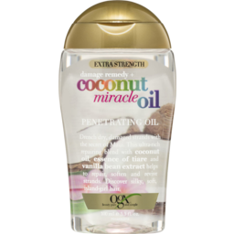 Photo of Ogx Coconut Miracle Oil Extra Strength Penetrating Oil