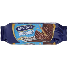Photo of Mcvitie's Hobnobs Milk Chocolate 262g