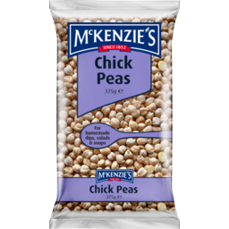 Photo of Mckenzie's Chick Peas 375g