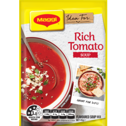 Photo of Maggi Soup Rich Tomato 45g