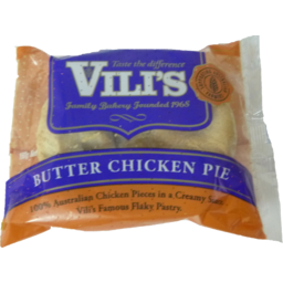 Photo of Vili's Butter Chicken Pie 160g