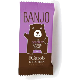 Photo of Banjo The Coconut Carob Bear