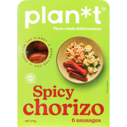 Photo of Plan*T Spicy Chorizo Sausage