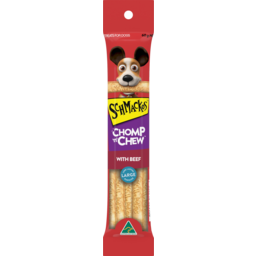 Photo of Schmackos Chomp N Chew Long Lasting With Beef Large Size Treat For Dogs Single Pack