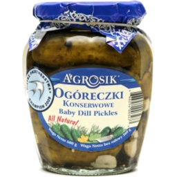Photo of Agrosik Baby Dill Pickles 680g