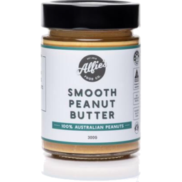 Photo of Alfie's Smooth Peanut Butter 300g