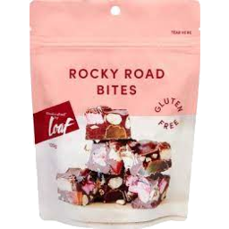 Photo of Loaf Ltd Gluten Free Bites Rocky Road 120g