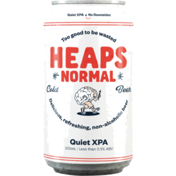 Photo of Heaps Normal Quiet XPA Non Alcoholic Can