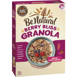Photo of Be Natural Berry Bliss Granola 450g