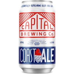 Photo of Capital Brewing Coast Ale