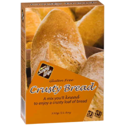 Photo of S/Wize Crusty Bread Mix Gf 330gm