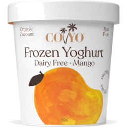 Photo of COYO Frozen Yoghurt Mango