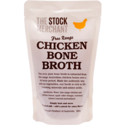 Photo of The Stock Merchant Free Range Chicken Bone Broth