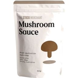 Photo of THE STOCK MERCHANT Free Range Mushroom Sauce