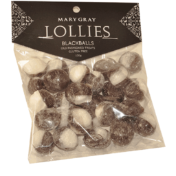 Photo of Mary Gray Lollies Blackballs
