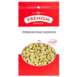 Photo of Premium Choice Raw Cashews 400g