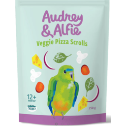 Photo of Audrey & Alfie Veggie Pizza Scrolls