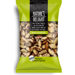 Photo of Nature's Delight Brazil Nuts 400g