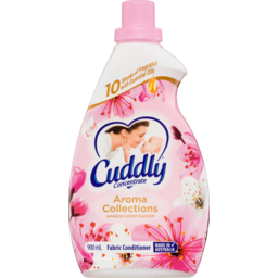 Photo of Cuddly Concentrate Aroma Collections Liquid Fabric Softener Conditioner, , 36 Washes, Japanese Cherry Blossom 900ml