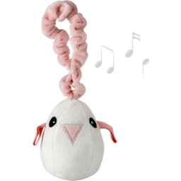 Photo of Maud n Lil Organic Cotton Tweetie Bird - White/Pink