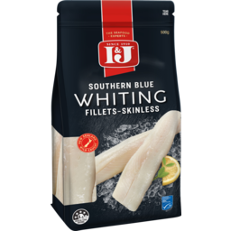 Photo of I&J The Finest Southern Blue Whiting Skinless Fillets