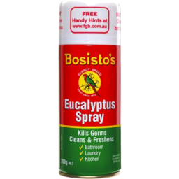 Photo of Bosisto's Eucalyptus Spray 200g 200g