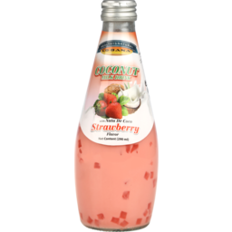 Photo of Co-Bana Coconut Milk Drink Strawberry