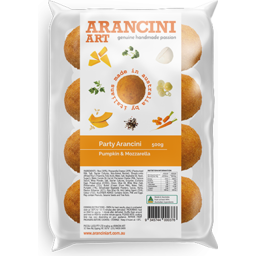 Photo of Arancini Art Pumpkin & Mozzarella
