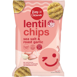 Photo of Keep It Cleaner Lentil Chips Sea Salt & Roast Garlic m