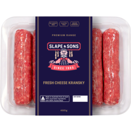Photo of Slape & Sons Premium Range Fresh Cheese Kransky