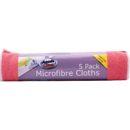 Photo of Aussie Clean Microfibre Cloths Assorted 5pk