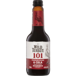 Photo of Wild Turkey 101 & Cola 6.5% Bottle
