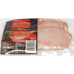 Photo of Hunsa Short Back Bacon (175g)