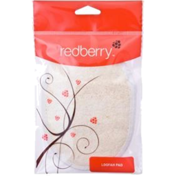 Photo of Redberry Loofah Pad & Strap