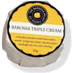 Photo of Barossa Triple Cream Brie 150g