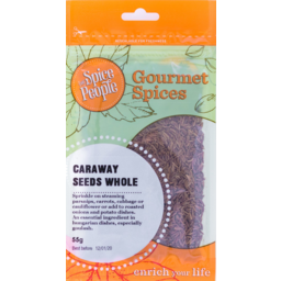 Photo of Spice People Whole Caraway Seeds 55g