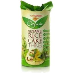 Photo of Pure Harvest Organic Sesame Rice Cakes