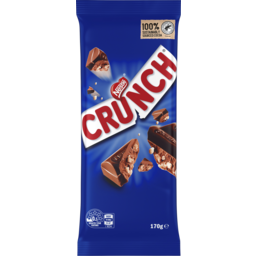 Photo of Nestle Crunch Chocolate Block170g