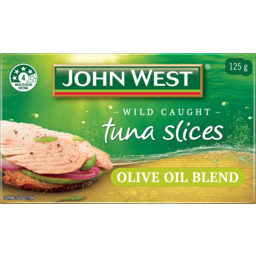 Photo of John West Tuna Slices Olive Oil Blend 125g