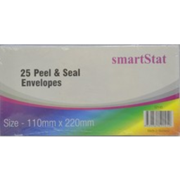 Photo of Smartstat Envelopes 25pce