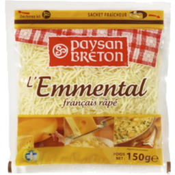 Photo of P/Breton Grated Emmental