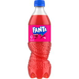 Photo of Fanta Raspberry Soft Drink Bottle 600ml