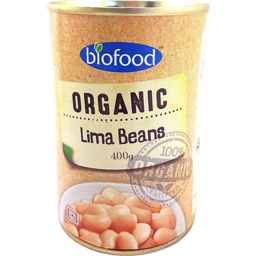 Photo of Biofood Butter Beans 400gm