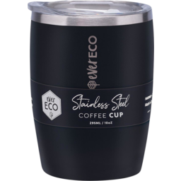 Photo of Ever Eco Insulated Coffee Cup Black