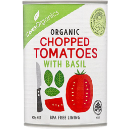 Photo of Ceres - Chopped Tomatoes With Basil 400g