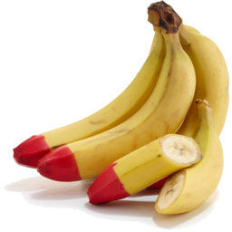 Photo of Bananas - Eco Red Tip Kg